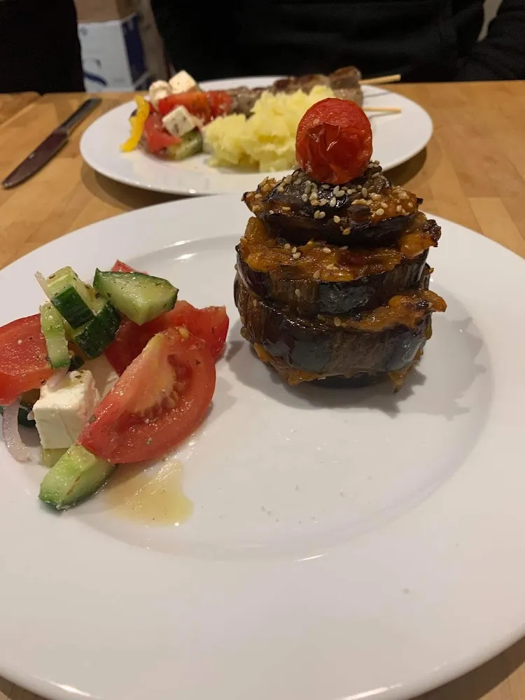 Mille Feuille D'aubergines